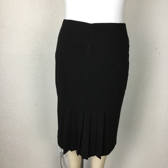 Worthington Women’s Skirt Size 6 Vintage Stretch Black Below Knee… - Picture 2 of 12